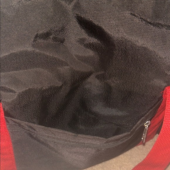 Coca Cola NFL Classic Black and Red Duffel Bag signed by Wayne Gretsky - Picture 6 of 11